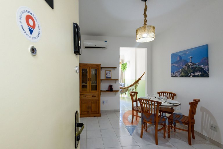 1BDR 5min Copacabana Beach | NSC 782/1006