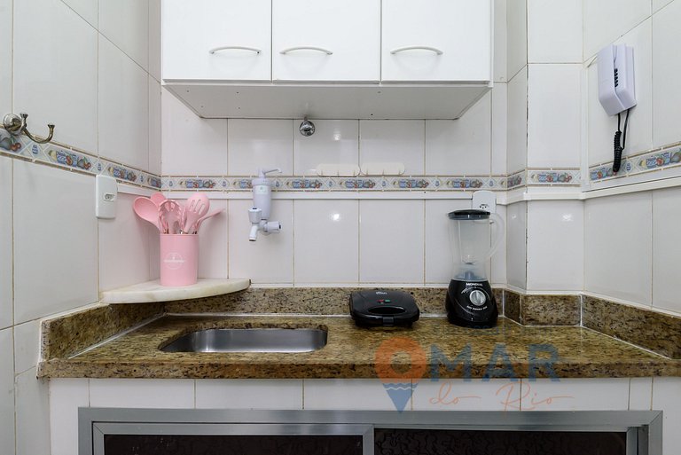 1BDR 5min Copacabana Beach | NSC 782/1006