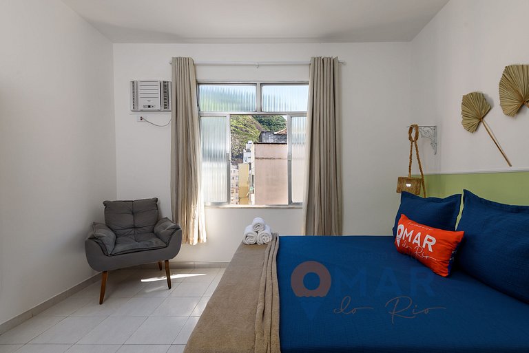 1BDR 5min Copacabana Beach | NSC 782/1006