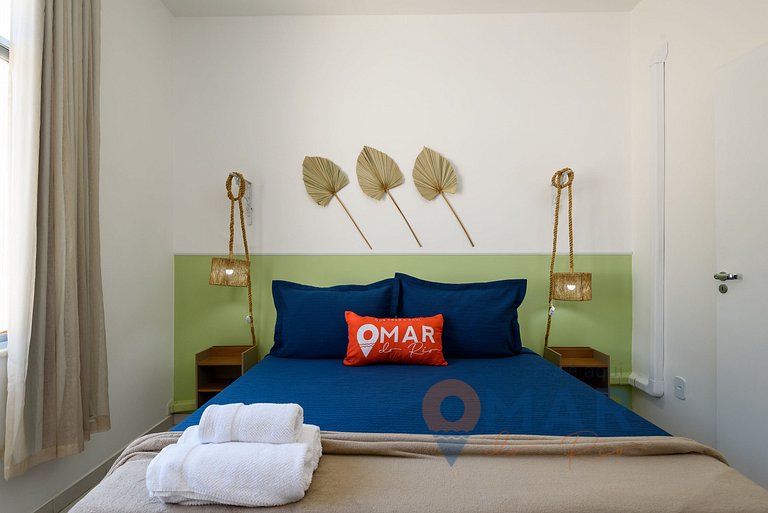 1BDR 5min Copacabana Beach | NSC 782/1006