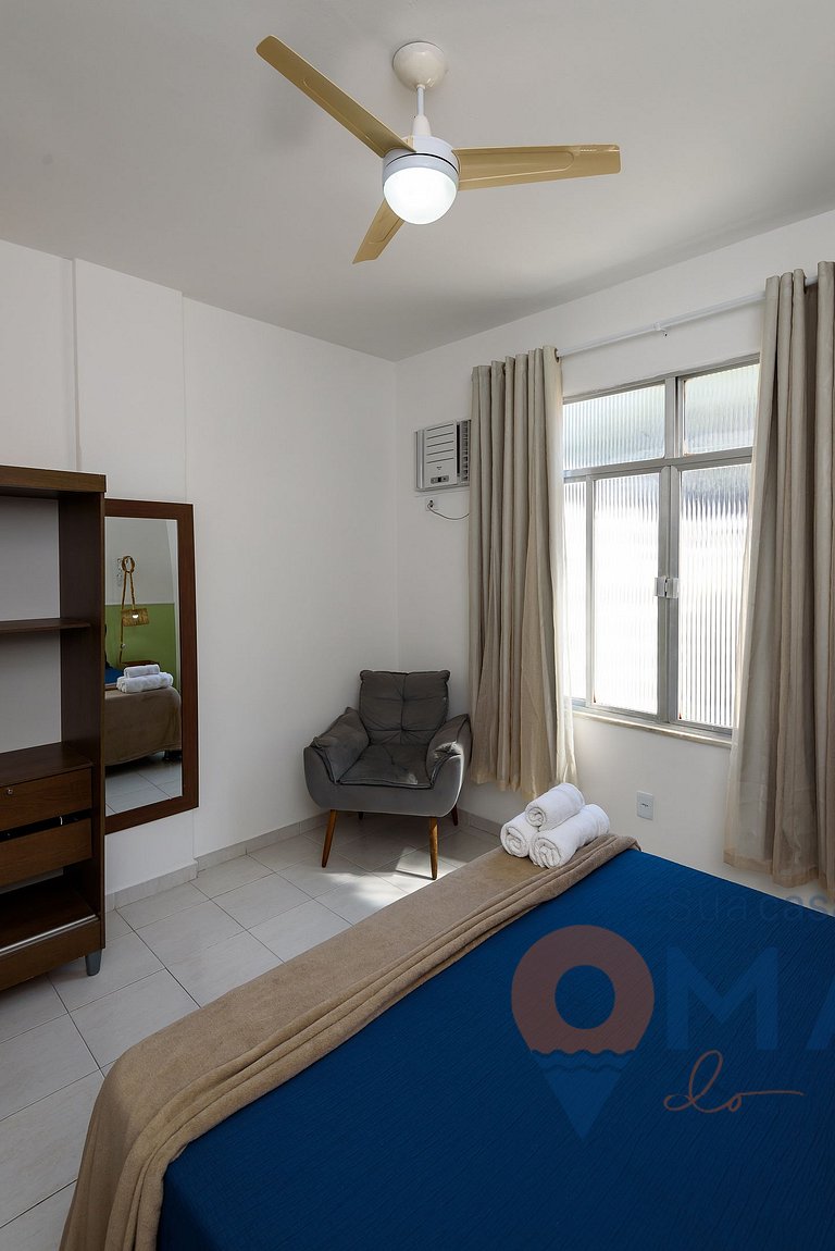 1BDR 5min Copacabana Beach | NSC 782/1006