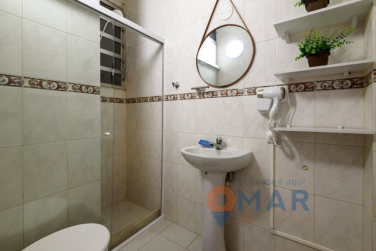 1BDR 5min Copacabana Beach | NSC 782/1006