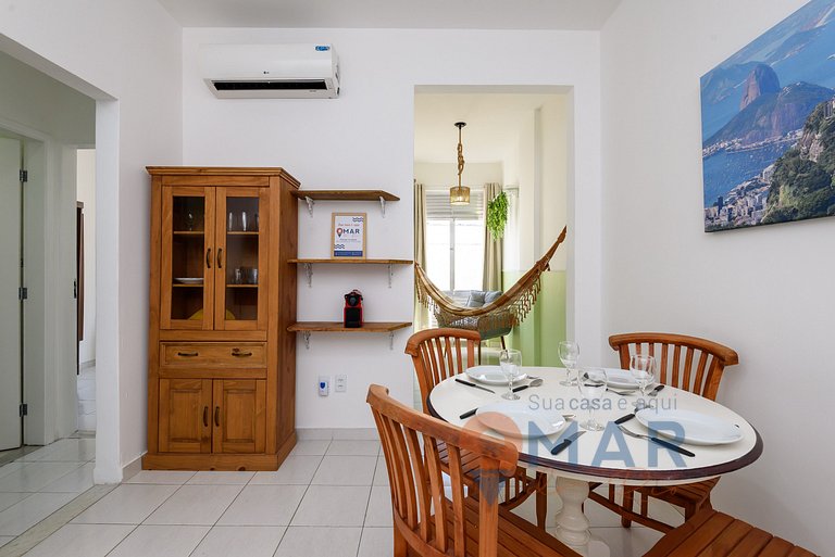 1BDR 5min Copacabana Beach | NSC 782/1006