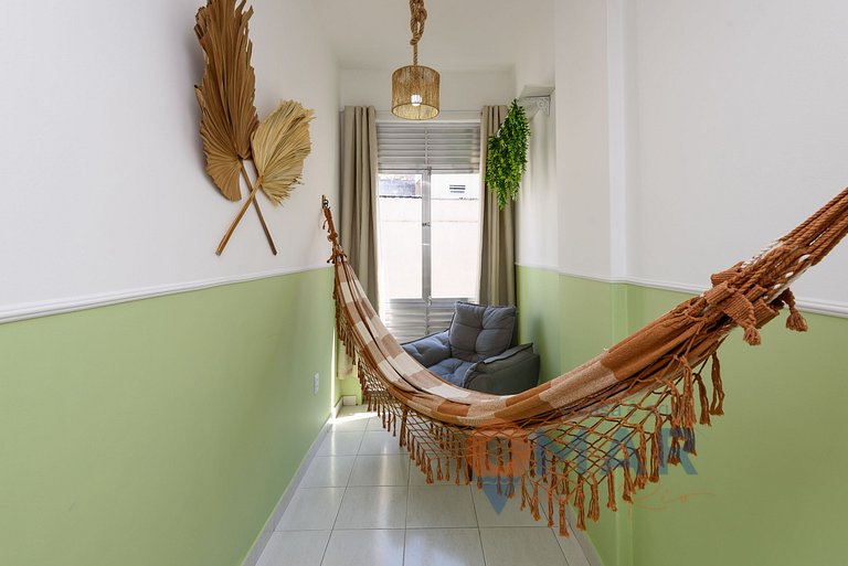1BDR 5min Copacabana Beach | NSC 782/1006