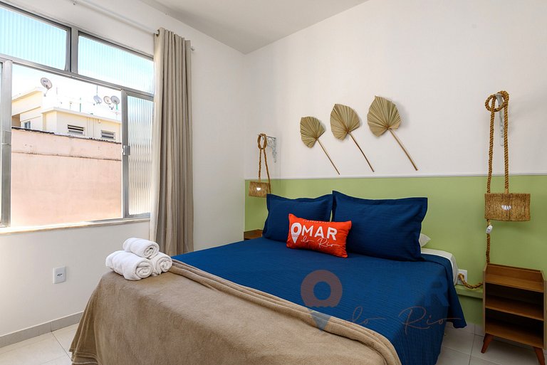 1BDR 5min Copacabana Beach | NSC 782/1006