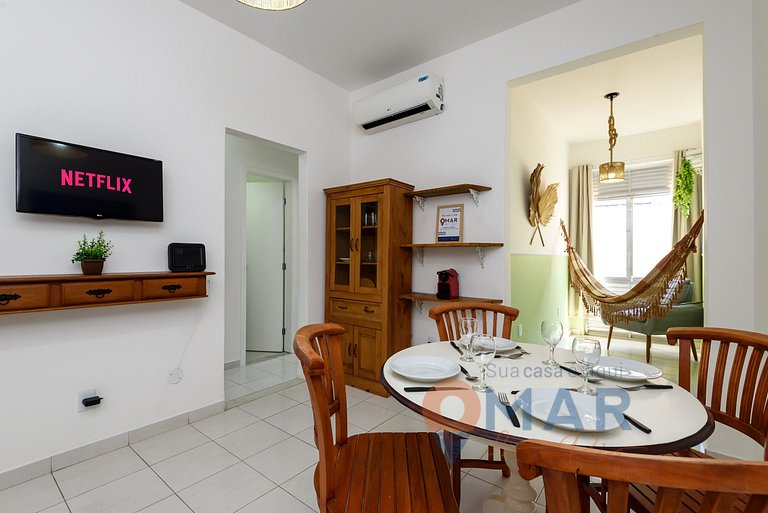 1BDR 5min Playa Copacabana | NSC 782/1006