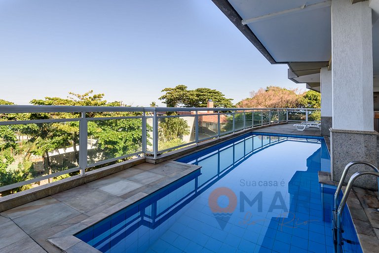 Moderno Apartamento com Vista Mar | V 90/102