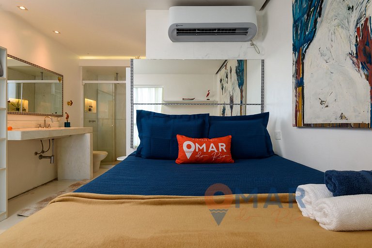 Moderno Apartamento com Vista Mar | V 90/102