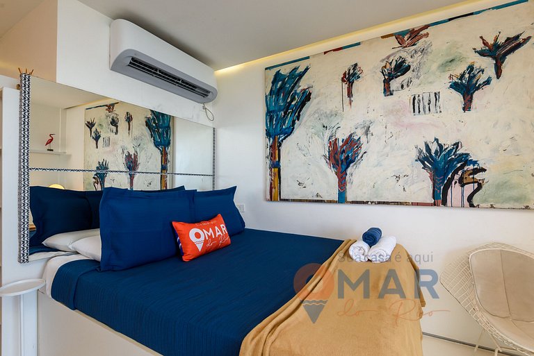 Moderno Apartamento com Vista Mar | V 90/102