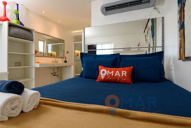 Moderno Apartamento com Vista Mar | V 90/102