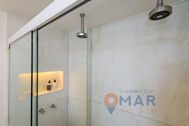 Moderno Apartamento com Vista Mar | V 90/102