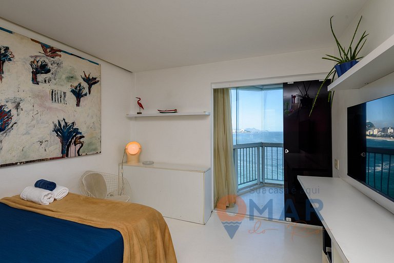 Moderno Apartamento com Vista Mar | V 90/102
