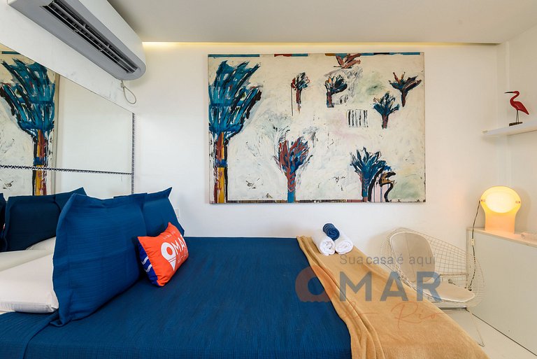 Moderno Apartamento com Vista Mar | V 90/102