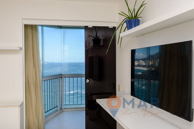 Moderno Apartamento com Vista Mar | V 90/102