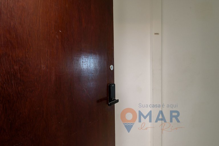 Moderno Apartamento com Vista Mar | V 90/102