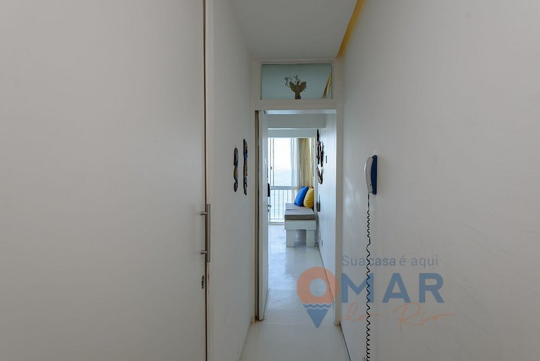 Moderno Apartamento com Vista Mar | V 90/102