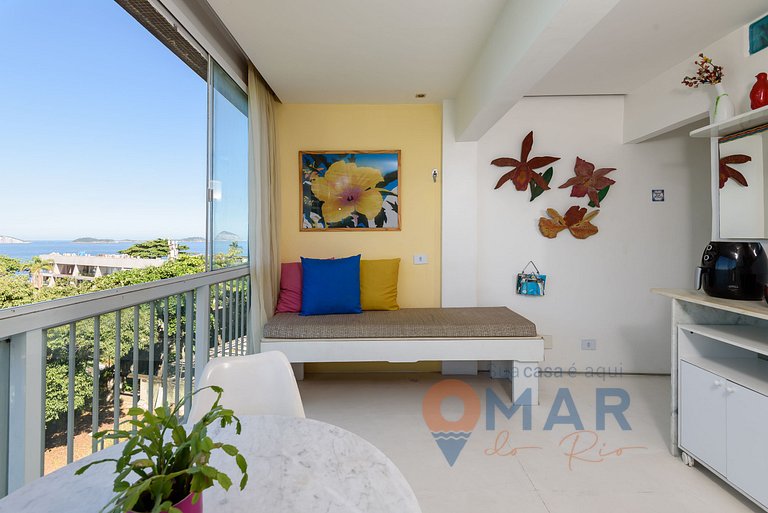 Moderno Apartamento con Vistas al Mar | V 90/102