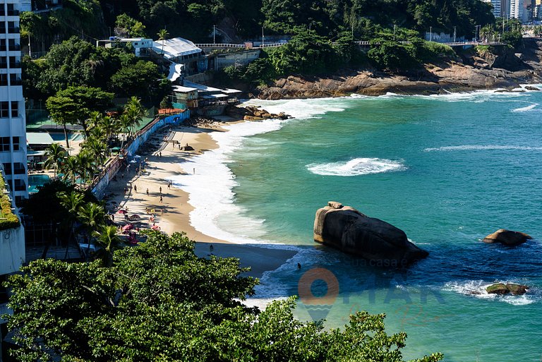 Moderno Apartamento com Vista Mar | V 90/102
