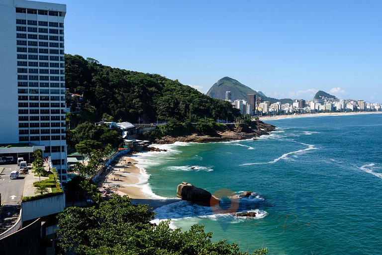 Moderno Apartamento com Vista Mar | V 90/102