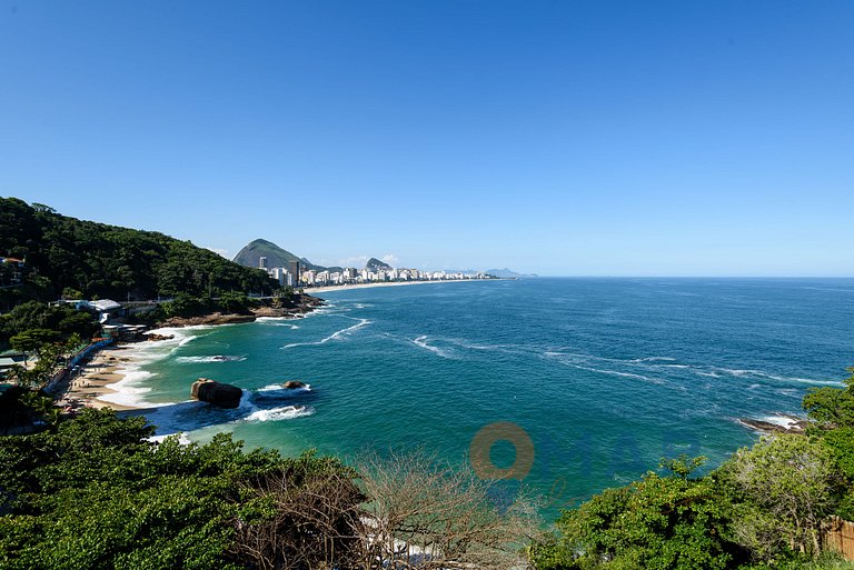 Moderno Apartamento com Vista Mar | V 90/102