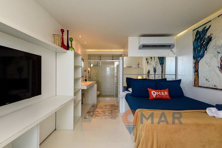 Moderno Apartamento com Vista Mar | V 90/102