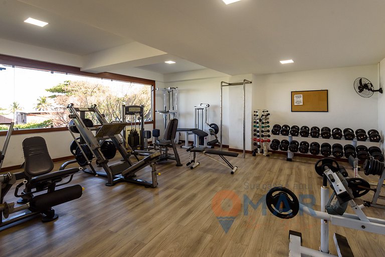 Moderno Apartamento com Vista Mar | V 90/102
