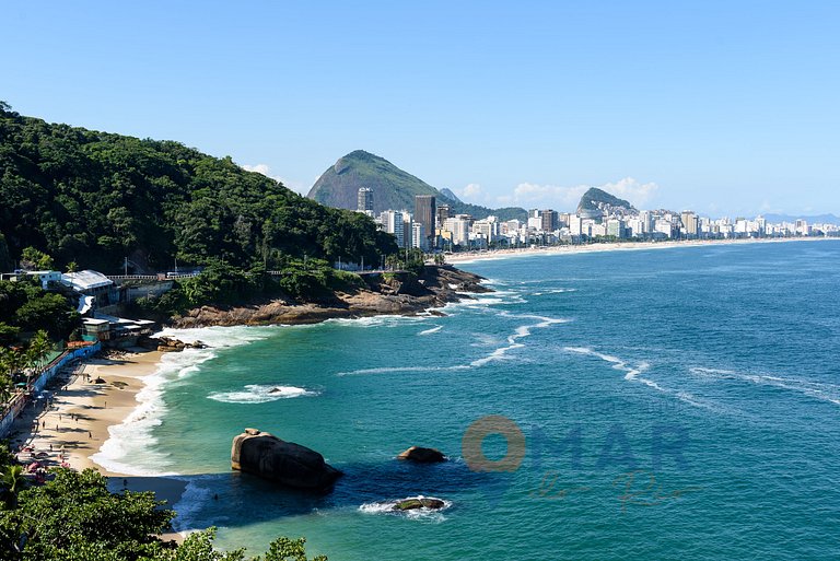 Moderno Apartamento com Vista Mar | V 90/102