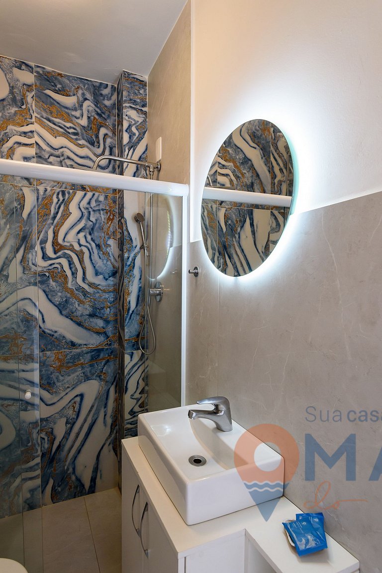 Studio com vista p/ Cristo Redentor | PB 316/934