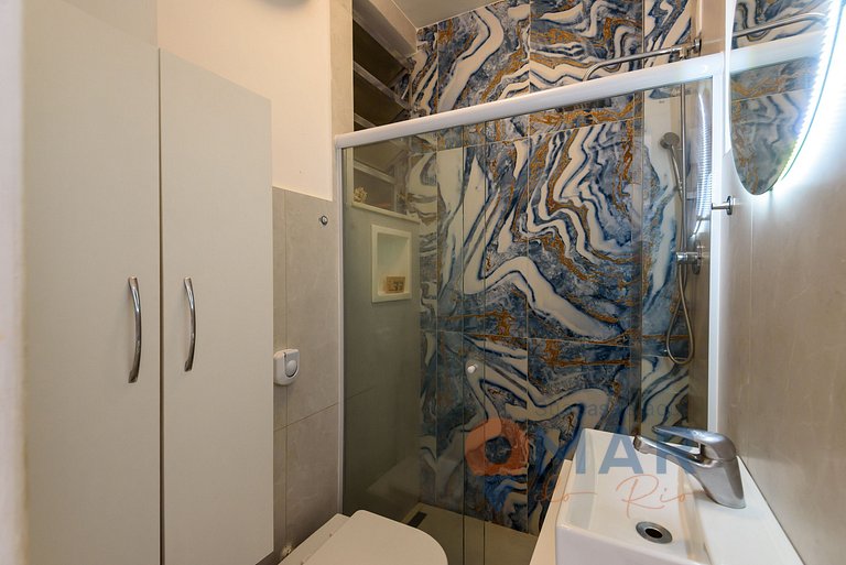 Studio com vista p/ Cristo Redentor | PB 316/934