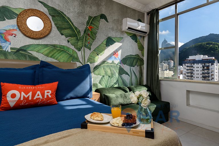 Studio overlooking Christ the Redeemer | PB 316/934