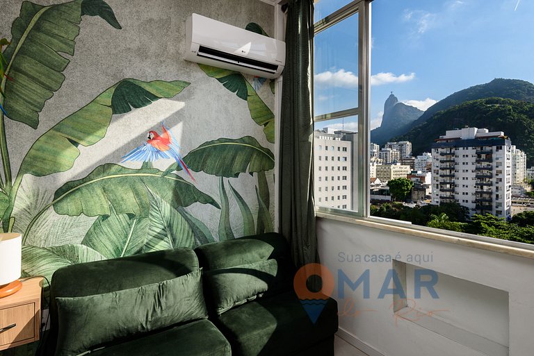 Studio com vista p/ Cristo Redentor | PB 316/934