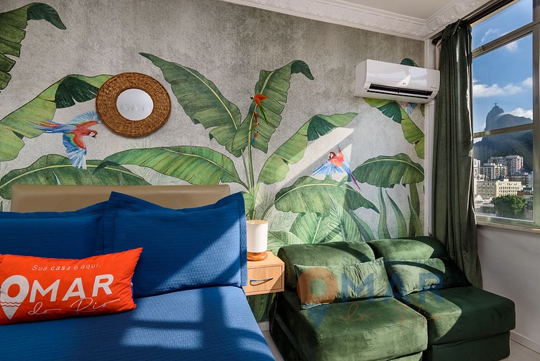 Studio overlooking Christ the Redeemer | PB 316/934
