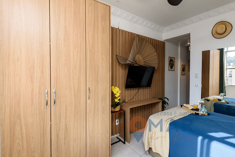 Studio com vista p/ Cristo Redentor | PB 316/934