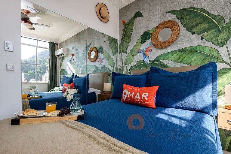 Studio overlooking Christ the Redeemer | PB 316/934