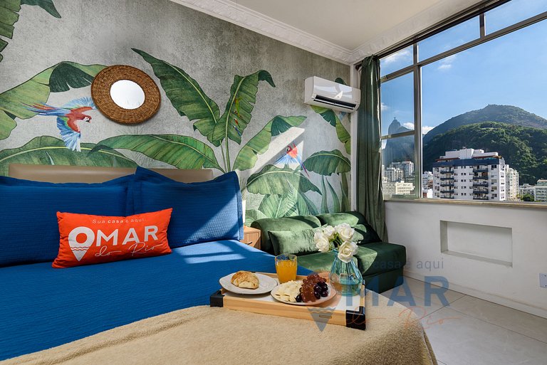 Studio overlooking Christ the Redeemer | PB 316/934