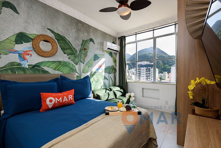 Studio overlooking Christ the Redeemer | PB 316/934