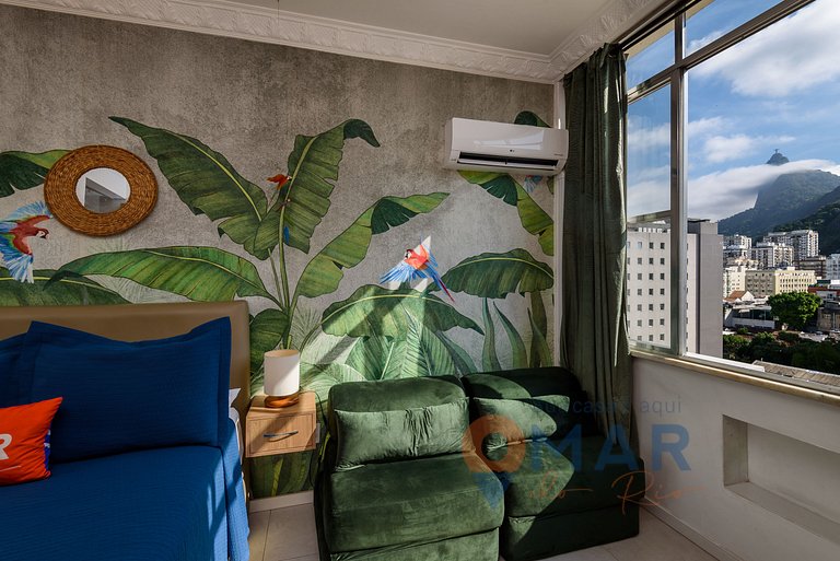 Studio overlooking Christ the Redeemer | PB 316/934