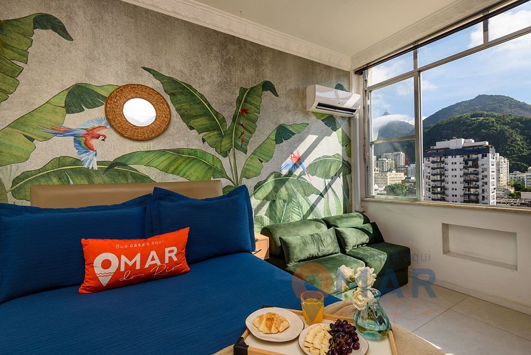 Studio com vista p/ Cristo Redentor | PB 316/934