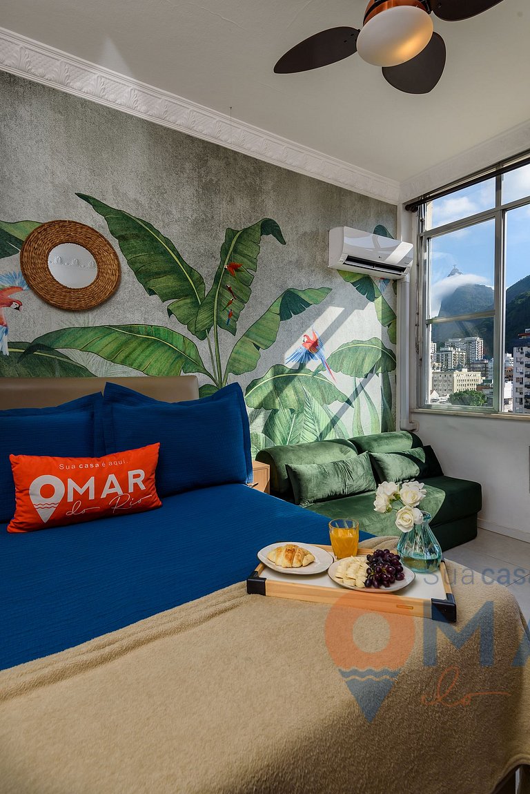 Studio overlooking Christ the Redeemer | PB 316/934
