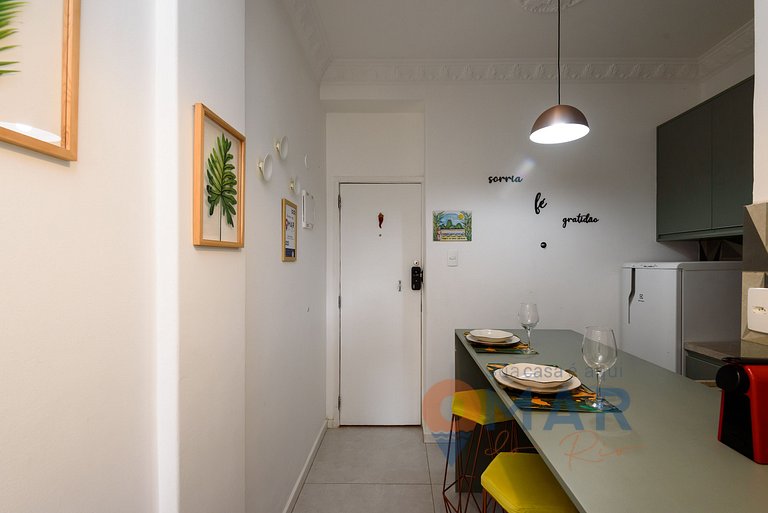 Studio overlooking Christ the Redeemer | PB 316/934