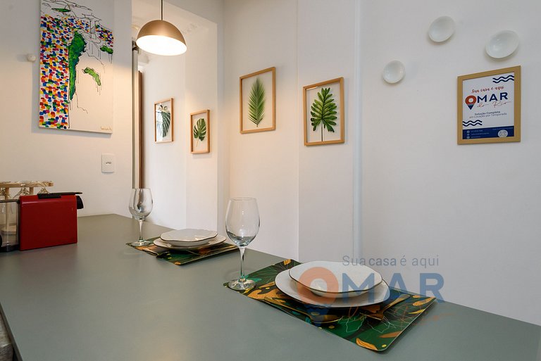 Studio com vista p/ Cristo Redentor | PB 316/934