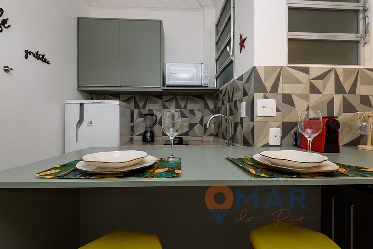 Studio com vista p/ Cristo Redentor | PB 316/934