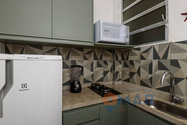Studio com vista p/ Cristo Redentor | PB 316/934