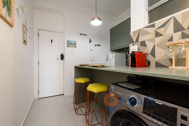 Studio overlooking Christ the Redeemer | PB 316/934