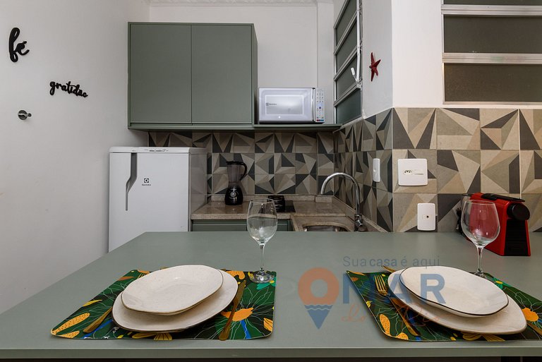 Studio overlooking Christ the Redeemer | PB 316/934