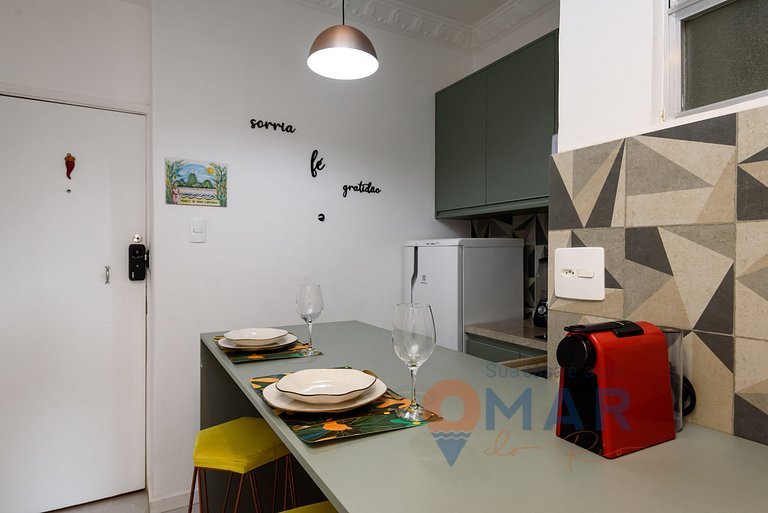 Studio com vista p/ Cristo Redentor | PB 316/934