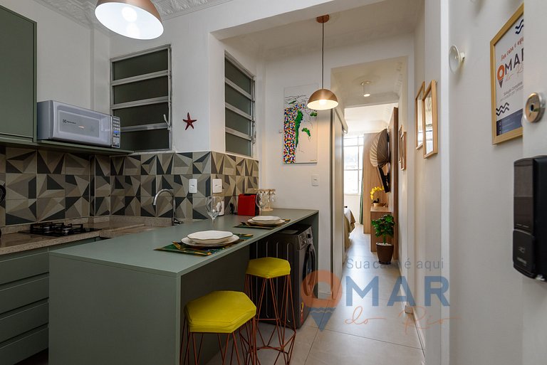 Studio com vista p/ Cristo Redentor | PB 316/934