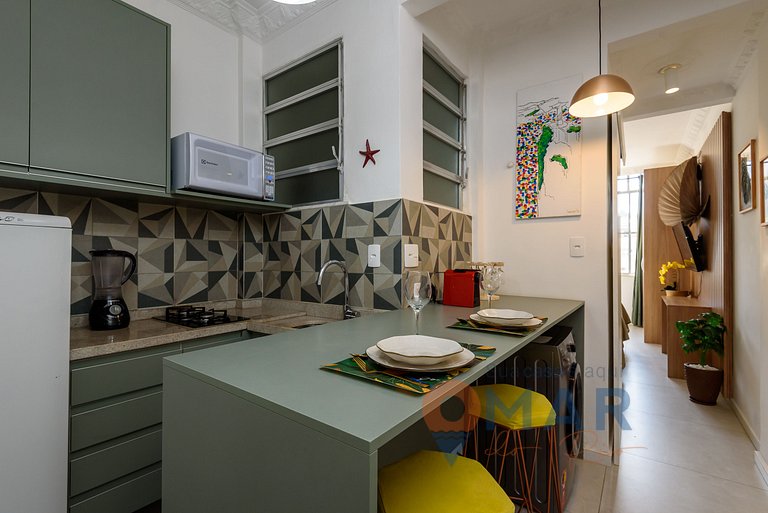 Studio com vista p/ Cristo Redentor | PB 316/934