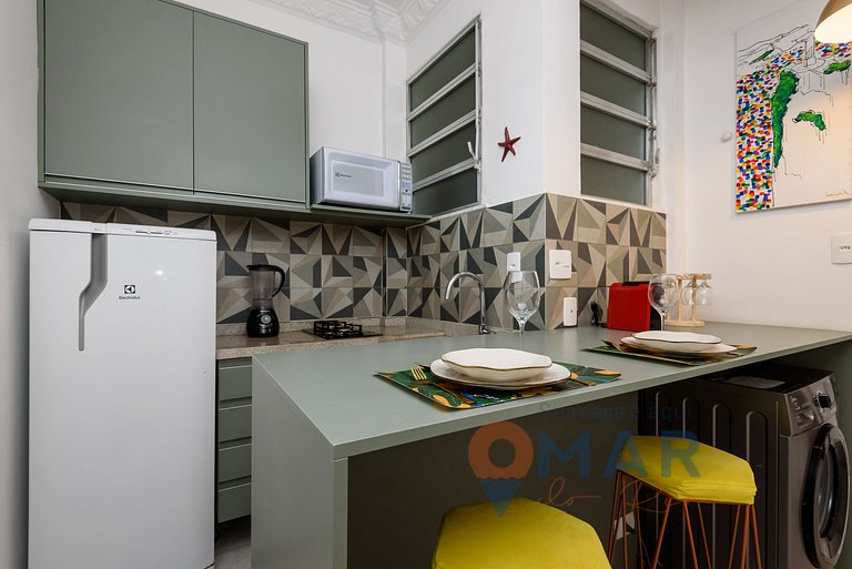 Studio overlooking Christ the Redeemer | PB 316/934