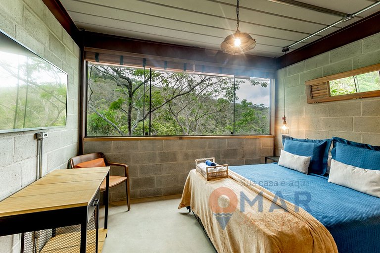 Triplex with Industrial Design in Itaipava | AIR A2